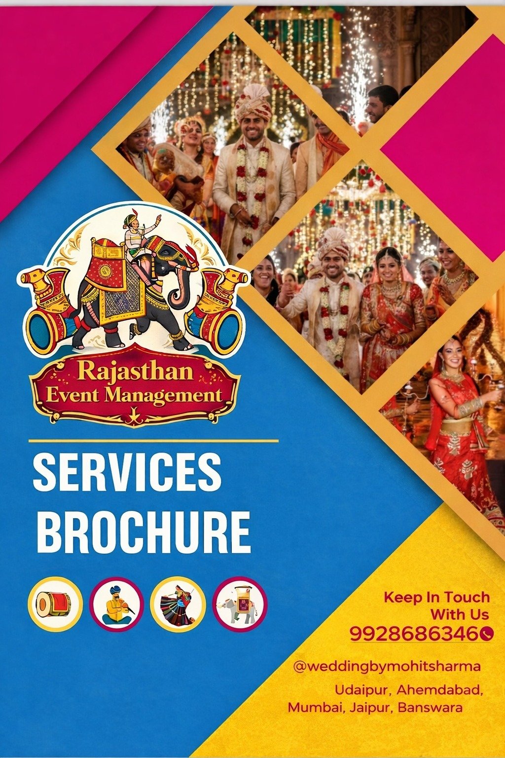 Premium wedding decoration and artist management in Rajasthan